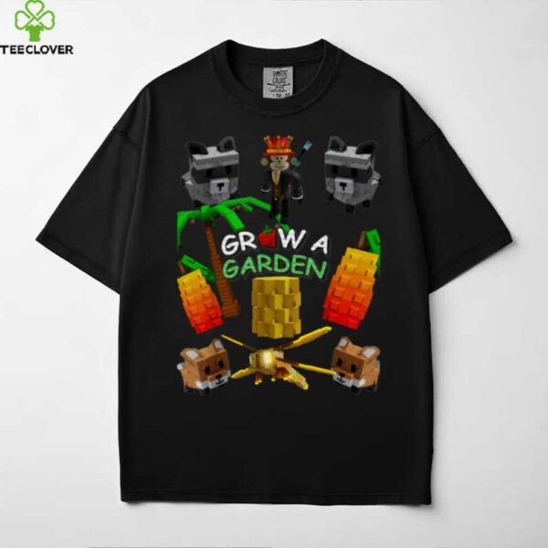 Grow A Garden Game Merch Shirt