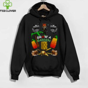 Grow A Garden Game Merch Shirt