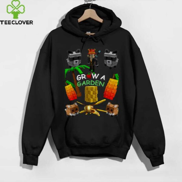 Grow A Garden Game Merch Shirt