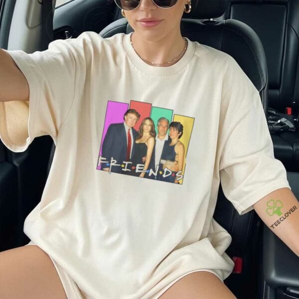 Donald Trump And Jeffrey Epstein Best Friends Parody Shirt