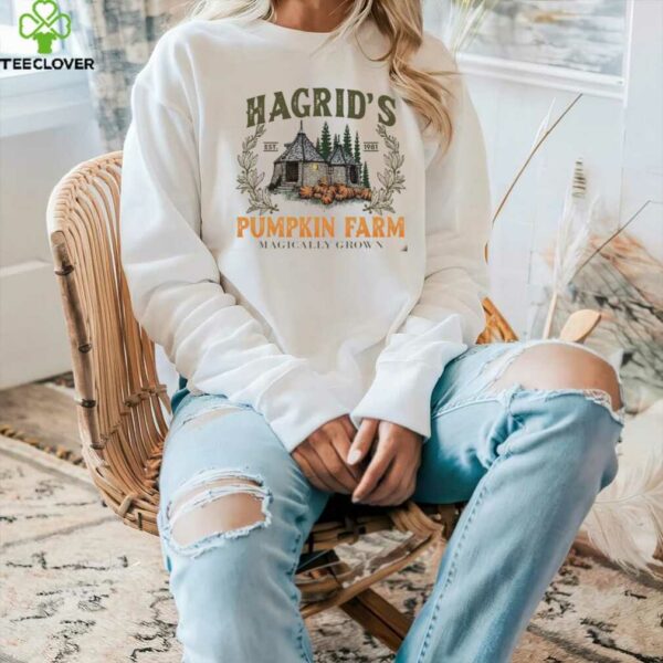 Hagrid’s Pumpkin Farm Patch Fall Shirt