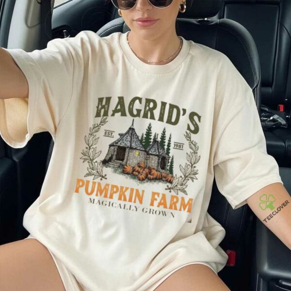 Hagrid’s Pumpkin Farm Patch Fall Shirt