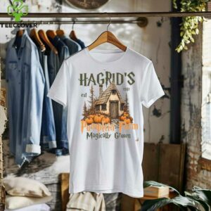 Hagrid’s Pumpkin Patch Fall Halloween Spooky Season Movie Shirt