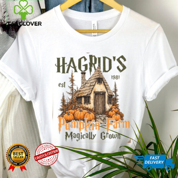 Hagrid’s Pumpkin Patch Fall Halloween Spooky Season Movie Shirt
