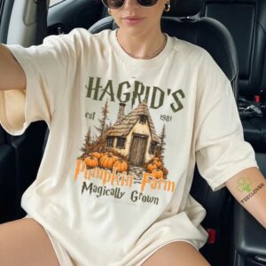 Hagrid's Pumpkin Patch Fall Halloween Spooky Season Movie Shirt