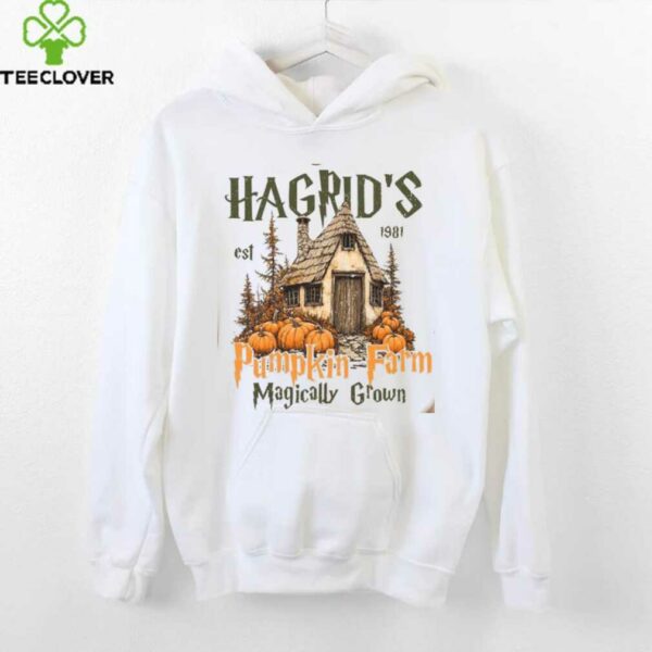 Hagrid’s Pumpkin Patch Fall Halloween Spooky Season Movie Shirt