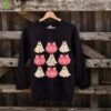 Honeybee And Flower Dot Art shirt
