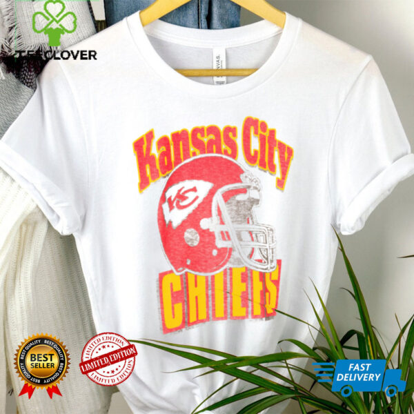 Halmet Kansas City Chiefs Shirt