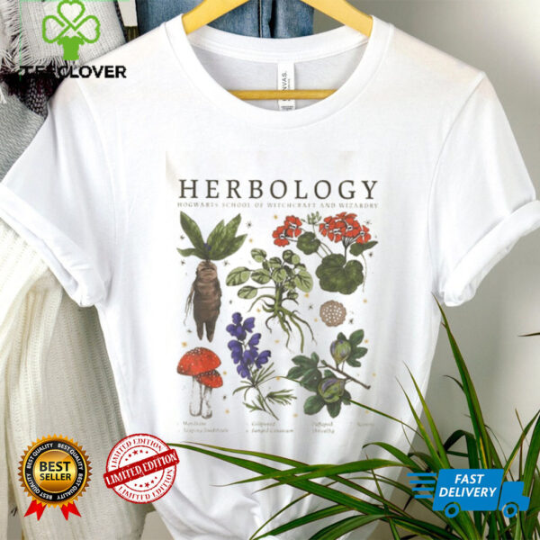 Herbology Plants Gardening Botanical Shirt
