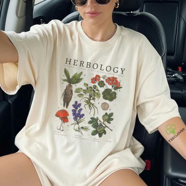 Herbology Plants Gardening Botanical Shirt