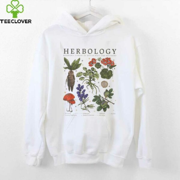 Herbology Plants Gardening Botanical Shirt
