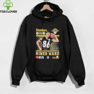 Hines Ward 86 Pittsburgh Steelers football signature shirt