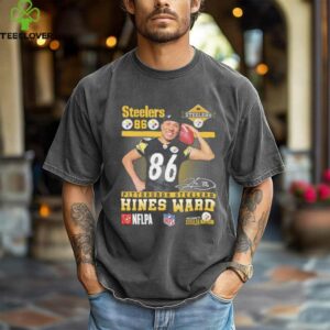 Hines Ward 86 Pittsburgh Steelers football signature shirt