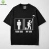 Cigarette Kitten Smoking Cat Meme Stupid Brainrot Shirt