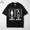 An Old Man Who Hiked The Kalalau Trail Zip Shirt