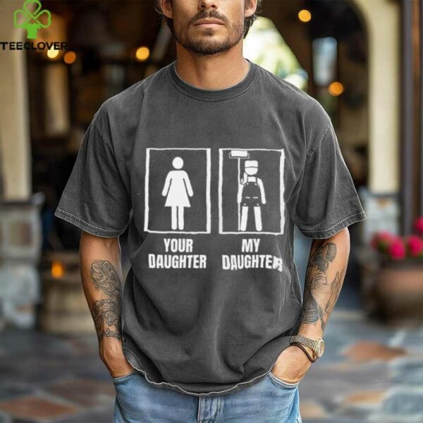 House Painter Your Daughter My Daughter Mom Painter Shirt