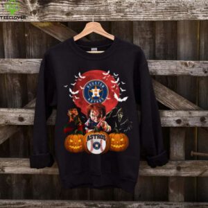 Houston Astros Horror Movie Halloween Shirt