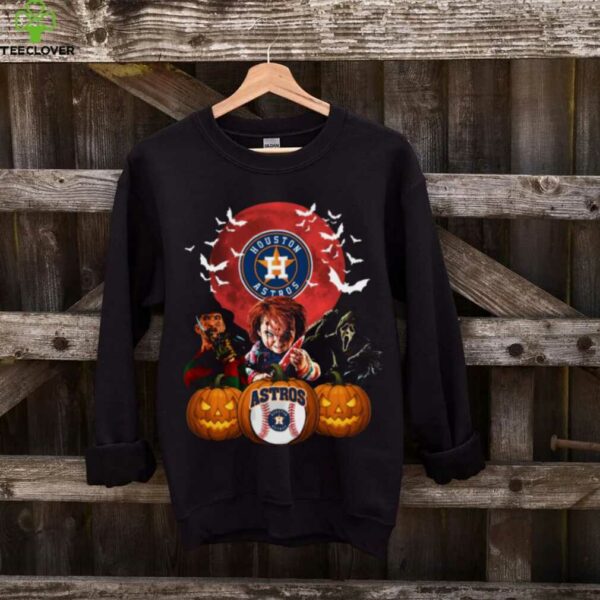 Houston Astros Horror Movie Halloween Shirt