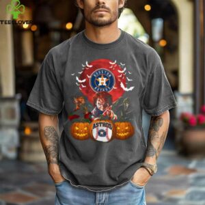 Houston Astros Horror Movie Halloween Shirt