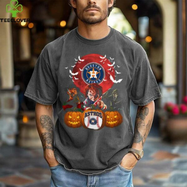 Houston Astros Horror Movie Halloween Shirt