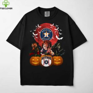 Houston Astros Horror Movie Halloween Shirt
