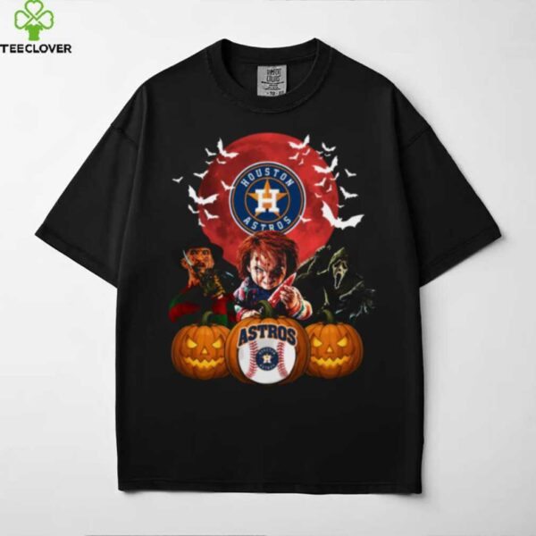 Houston Astros Horror Movie Halloween Shirt