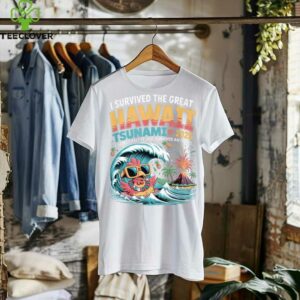 I Survived The Great Hawaii Tsunami Of 2025 Saying Shirt