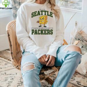 I may live in Seattle but on gameday my heart and soul belong to Green Bay Packers shirt