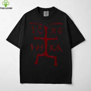 Ic Xc Nika Cross Christian Orthodox Christogram Cross shirt