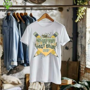 Ice Cream Drip Youth First Grade Boys Back To School Shirt