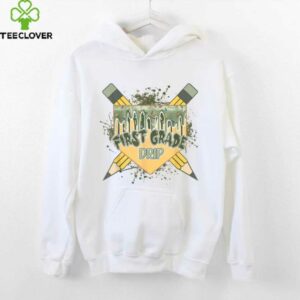 Ice Cream Drip Youth First Grade Boys Back To School Shirt