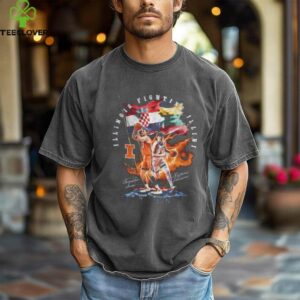 Illinois Basketball Kasparas Jakucionis Tomislav Ivisic Shirt