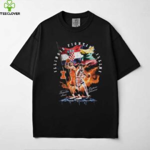 Illinois Basketball Kasparas Jakucionis Tomislav Ivisic Shirt