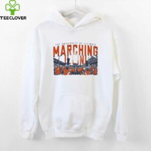 Illinois Fighting Illini The University Of Illinois Marching Illini T Shirts