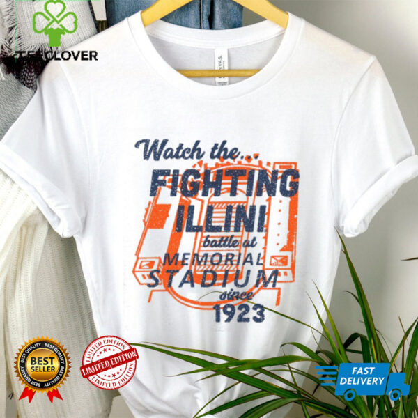 Illinois Memorial Stadium Shirt