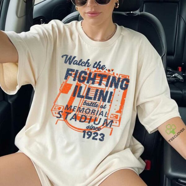 Illinois Memorial Stadium Shirt