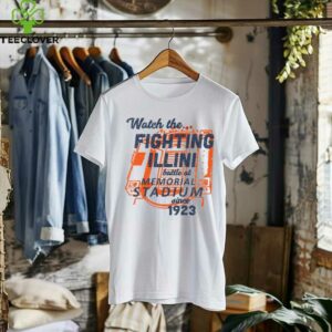 Illinois Memorial Stadium Shirt