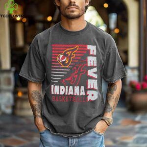 Indiana Fever Short Sleeve Throwback T Shir