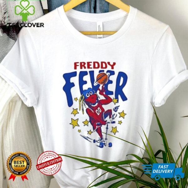 Indiana Fever mascot Freddy Wnba shirt
