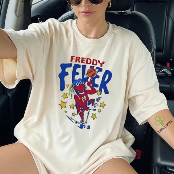Indiana Fever mascot Freddy Wnba shirt