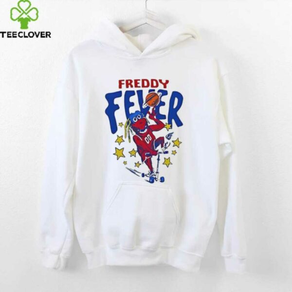 Indiana Fever mascot Freddy Wnba shirt