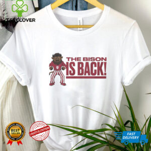 Indiana Hoosiers Hoosier The Bison Is Back Shirt
