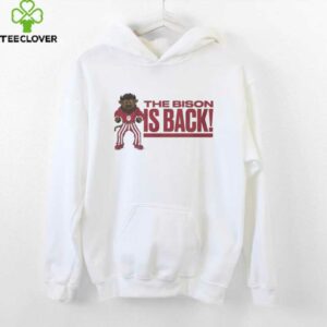 Indiana Hoosiers Hoosier The Bison Is Back Shirt