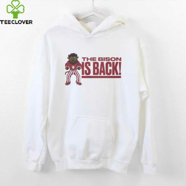 Indiana Hoosiers Hoosier The Bison Is Back Shirt
