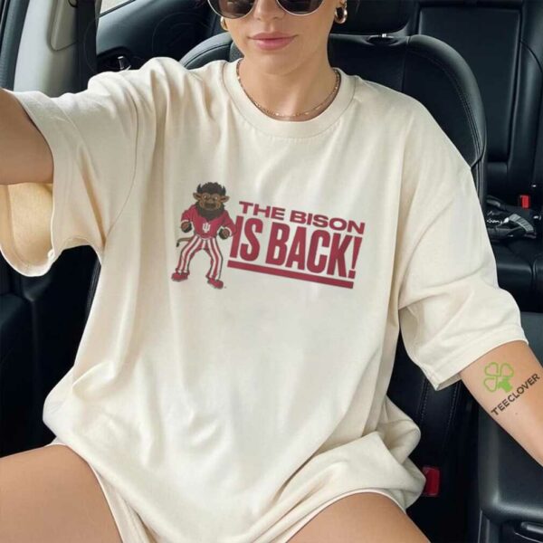 Indiana Hoosiers Hoosier The Bison Is Back Shirt