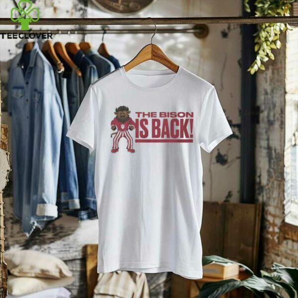 Indiana Hoosiers Hoosier The Bison Is Back Shirt