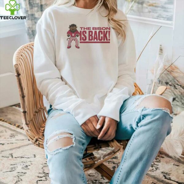 Indiana Hoosiers Hoosier The Bison Is Back Shirt