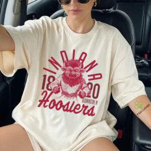 Indiana Hoosiers Script Bison Shirt