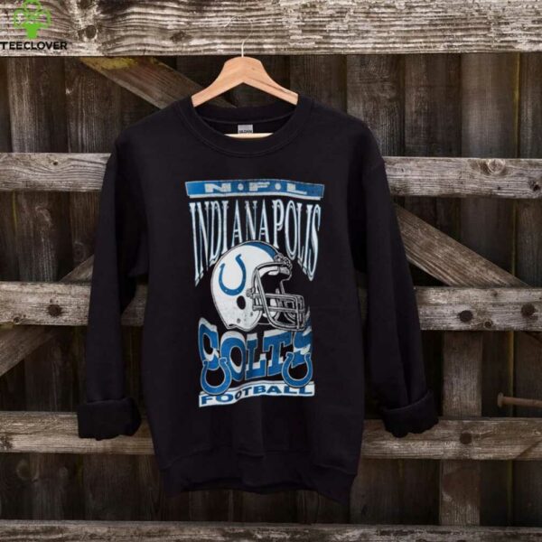 Indianapolis Colts Helmet Flea Shirt