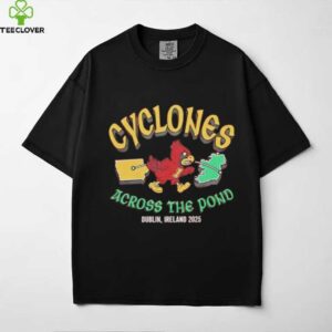 Iowa State Cyclones Across The Pond Ireland 2025 shirt